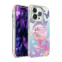 LAUT Pop Dreamy L_IP23D_POP_DR custodia per iPhone 15 Pro Max, trasparente