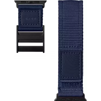 Laut International CHAMPS SPORT Blue cinturino in nylon per Apple Watch 42/44/45/49