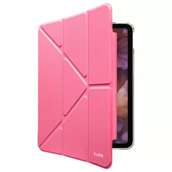 Laut Huex Folio Case per iPad Air 11 M2 (2024) / M3 (2025), iPad Pro 11 1/2/3/4G, iPad Air 10.9 4/5G con supporto Apple Pencil - rosa