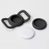 PICOM Laut Pet Tag - custodia protettiva per AirTag (nero)