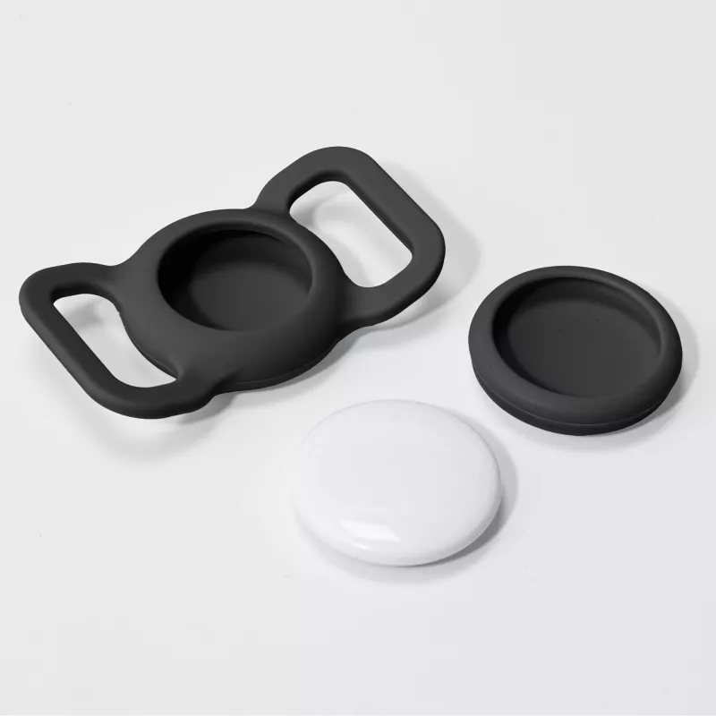 PICOM Laut Pet Tag - custodia protettiva per AirTag (nero)