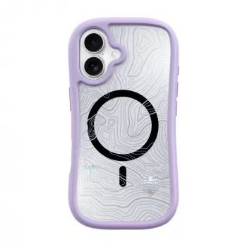 LAUT Pop Adventure Case per iPhone 16, viola