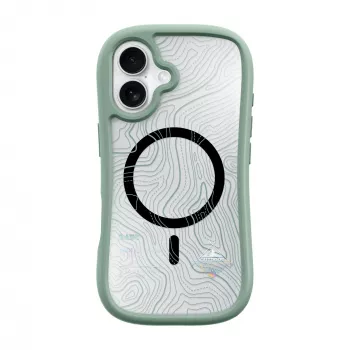 LAUT Pop Adventure Case per iPhone 16, verde