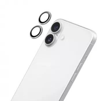 LAUT Ring vetro protettivo per fotocamera per Apple iPhone 16 / 16 Plus
