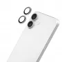 LAUT Ring vetro protettivo per fotocamera per Apple iPhone 16 / 16 Plus