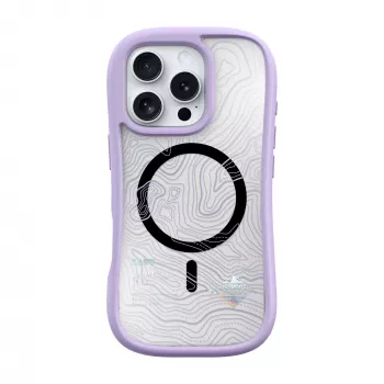 LAUT Pop Adventure Case per iPhone 16 Pro, viola