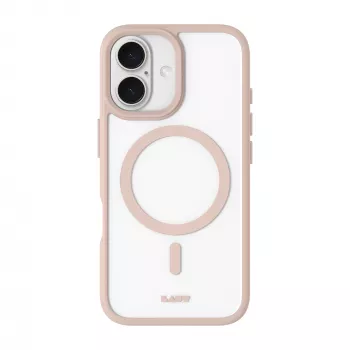 LAUT Huex Protect Case per iPhone 16 Plus, beige