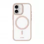 LAUT Huex Protect Case per iPhone 16 Plus, beige