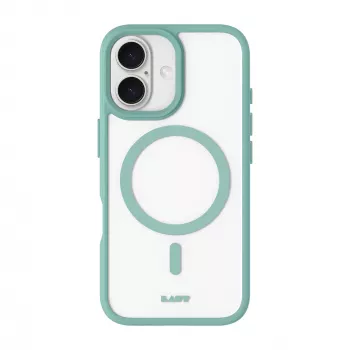LAUT Huex Protect Case per iPhone 16 Plus, verde