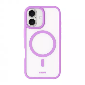 LAUT Huex Protect Case per iPhone 16 Plus, rosa
