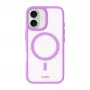 LAUT Huex Protect Case per iPhone 16 Plus, rosa