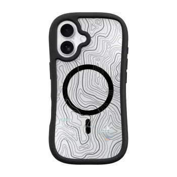 LAUT Pop Adventure Case per iPhone 16 Plus, nero