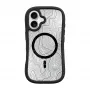 LAUT Pop Adventure Case per iPhone 16 Plus, nero