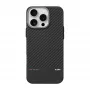 Laut Kev Protect Case per iPhone 16 Pro Max, compatibile MagSafe, nero