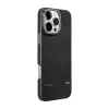 Laut Kev Protect Case per iPhone 16 Pro Max, compatibile MagSafe, nero
