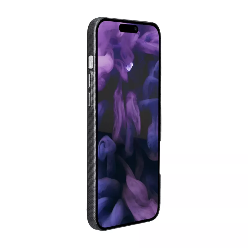 Laut Kev Protect Case per iPhone 16 Pro Max, compatibile MagSafe, nero