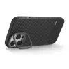 Laut Kev Protect Case per iPhone 16 Pro Max, compatibile MagSafe, nero