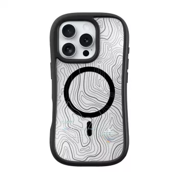 LAUT Pop Adventure Case per iPhone 16 Pro Max, nero