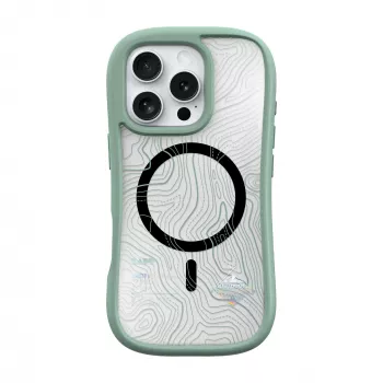 LAUT Pop Adventure Case per iPhone 16 Pro Max, verde
