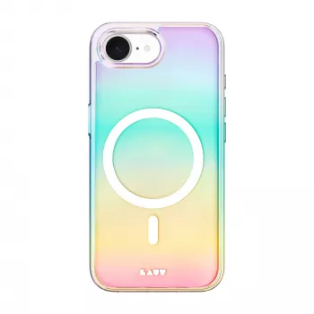 LAUT Holo Case per iPhone 16e, bianco