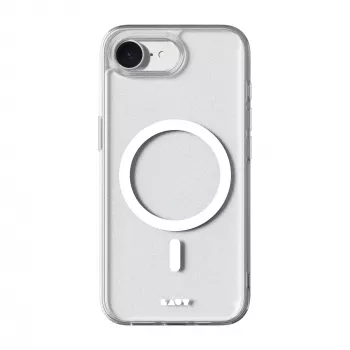 LAUT Crystal-M Case per iPhone 16e, trasparente