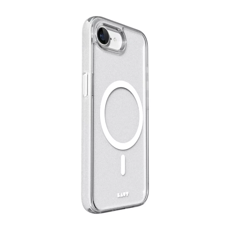 LAUT Crystal-M Case per iPhone 16e, trasparente