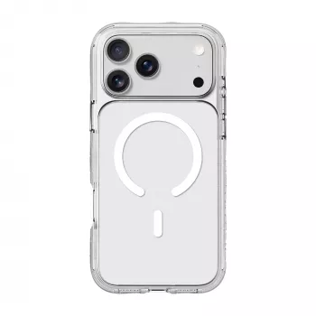LAUT Crystal Matter X Case per iPhone 17 Pro con MagSafe (cristallo trasparente)