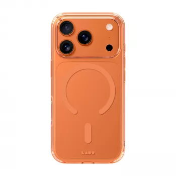 Laut Crystal Fluro Case per iPhone 17 Pro Max, Clear Bronze, compatibile MagSafe