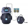 Eleeels R1 Percussion Massager per ginocchia, gomiti, spalle - 4 accessori, 3 velocità, USB-C