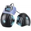Eleeels R1 Percussion Massager per ginocchia, gomiti, spalle - 4 accessori, 3 velocità, USB-C