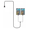 Eleeels R1 Percussion Massager per ginocchia, gomiti, spalle - 4 accessori, 3 velocità, USB-C