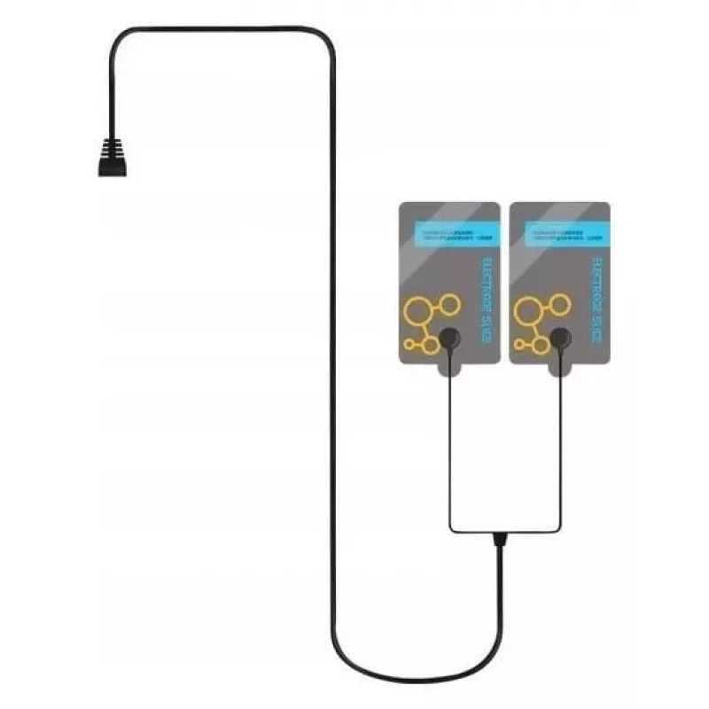 Eleeels R1 Percussion Massager per ginocchia, gomiti, spalle - 4 accessori, 3 velocità, USB-C