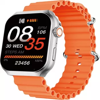 KODAK SW-7210 Smartwatch IP67 GPS frequenza cardiaca SpO2 10 giorni standby