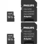 Philips MicroSDXC confezione da 2 64GB Class 10 UHS-I U1 con adattatore