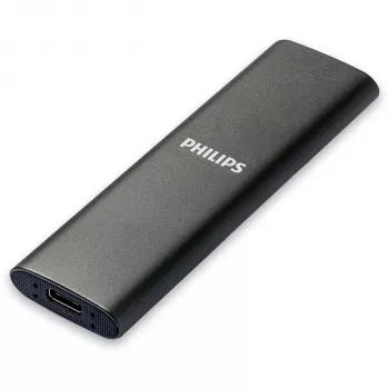 Philips SSD esterno 250GB Ultra Speed grigio