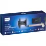 Supporto a parete universale inclinabile per TV Philips 13-43 pollici, 45 kg, nero