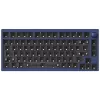 Keychron P1P-O1 75% Lemokey Super Red Switch Navy Blue Tastiera meccanica