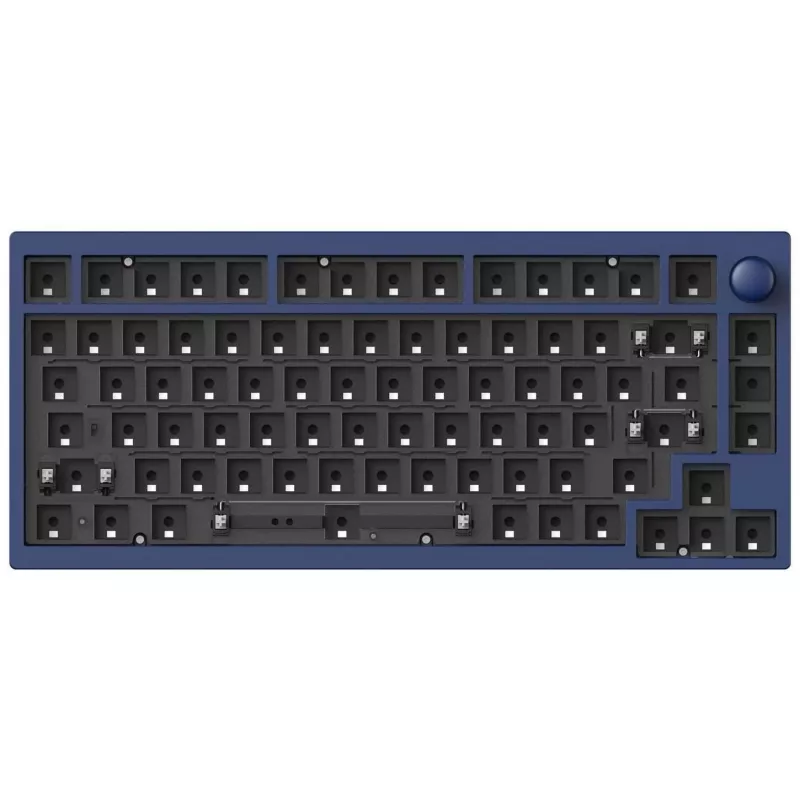 Keychron P1P-O1 75% Lemokey Super Red Switch Navy Blue Tastiera meccanica