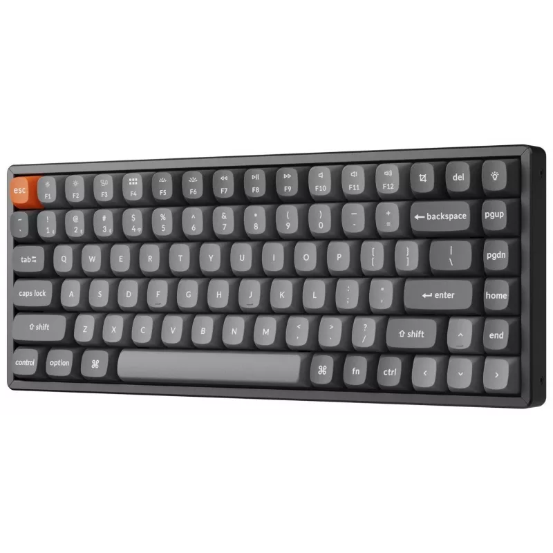 Keychron K2 Max 75% Banana Switch RGB nero