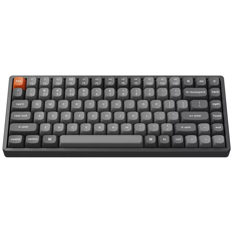 Keychron K2 Max 75% Banana Switch RGB nero