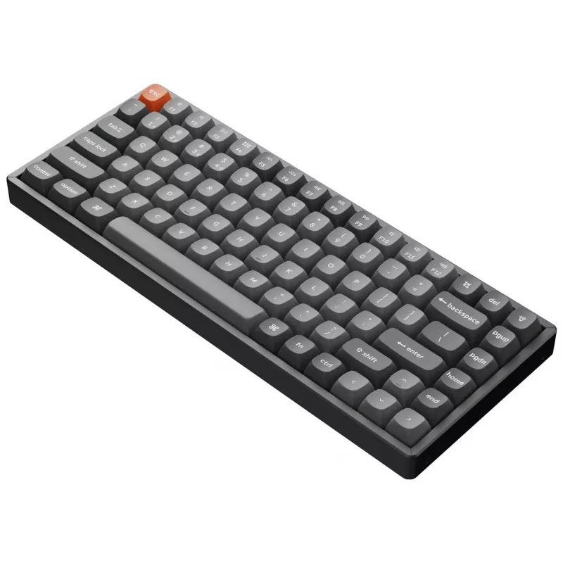 Keychron K2 Max 75% Banana Switch RGB nero
