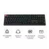Keychron K10X-H4 Full Size Banana Switch RGB Hot-Swap Tastiera meccanica
