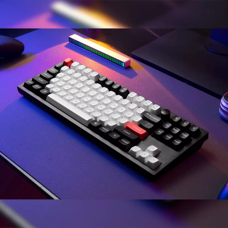 Keychron Q3H-M1 80% TKL Magnetic Carbon Black
