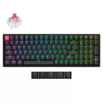 Keychron K4X-J1 96% Red Switch RGB Hot-Swap Tastiera meccanica