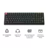 Keychron K4X-J1 96% Red Switch RGB Hot-Swap Tastiera meccanica