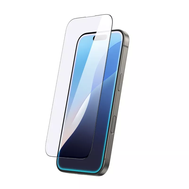 AMAZINGTHING Radix Full Glass vetro temperato protezione schermo per iPhone 16 Pro Max
