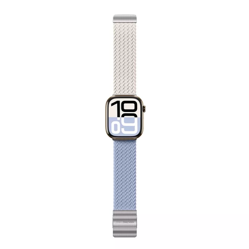 AMAZINGTHING Blend Band confezione da 2 per Apple Watch 45/46/49 mm - Starry Blue / Starlight