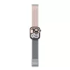 AMAZINGTHING Blend Band Set 2 pezzi cinturino per Apple Watch 42mm - Rosa-Grigio / Rosa