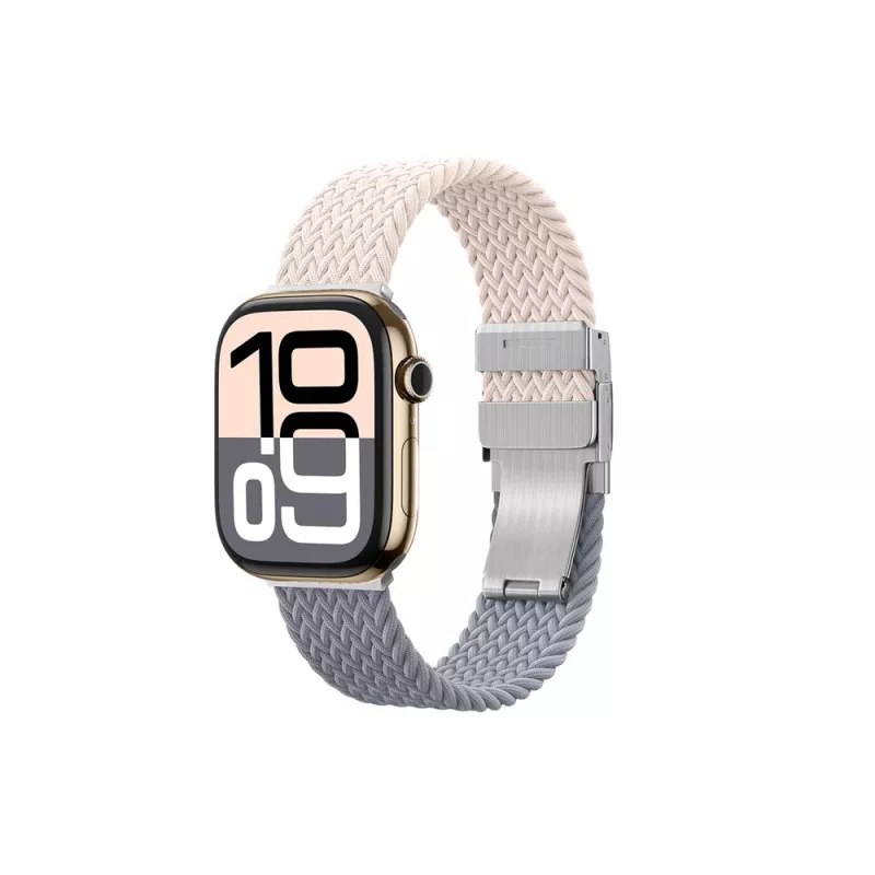 AMAZINGTHING Blend Band Set 2 pezzi cinturino per Apple Watch 42mm - Rosa-Grigio / Rosa