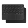 AMAZINGTHING Minimal Case KeyLite Combo Custodia con tastiera per iPad Air 11 M2/M3/M4 (2024/2025/2026) - Nero